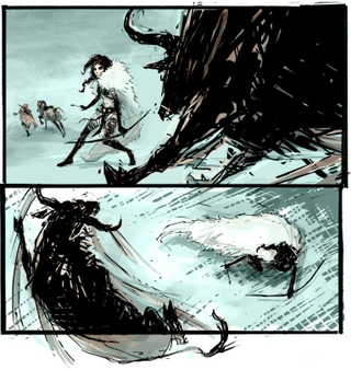 Illustration for article titled Natasha Alterici’s Heathen conjures a captivating queer Viking fantasy